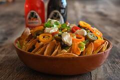 Pablo's Choice nacho tortilla chips naturel 12x475g