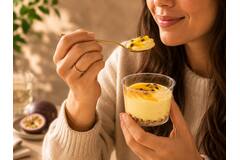 Mousse passievrucht 12x100g