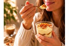 Mousse gezouten karamel 12x100g