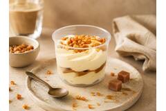 Mousse gezouten karamel 12x100g