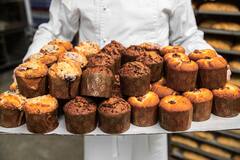 Bakkertje Bol muffins chocolade 25st
