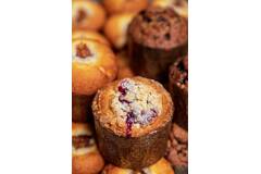 Bakkertje Bol muffins chocolade 25st