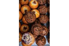 Bakkertje Bol muffins chocolade 25st
