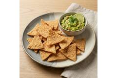 Qfoods quinoa chips guacamole 14x100g