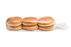 NaMaDi hamburgerbroodjes Liena real American Ø12cm 30x85g