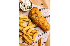 Friethoes friet vers 11mm 4x2,5kg