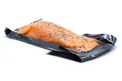 Rokerij Jacob van Jan warm gerookte zalmlende peper 200g