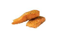 Rokerij Jacob van Jan warm gerookte zalmlende peper 200g
