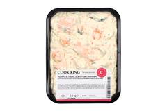Cookking Visserspotje (tongrol, zalmfilet, kabeljauw en scampi) 2,5 Kg