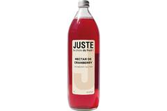 Juste nectar cranberry 6x1l