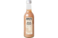 Juste nectar perzik wit 12x250ml