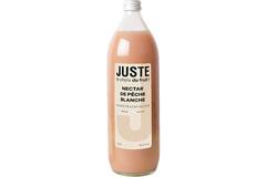 Juste nectar perzik wit 6x1l