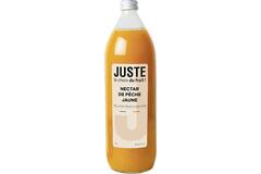 Juste nectar perzik geel 6x1l