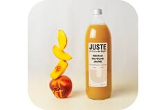 Juste nectar perzik geel 6x1l