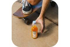 Juste nectar perzik geel 12x250ml