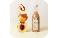 Juste nectar perzik wit 12x250ml
